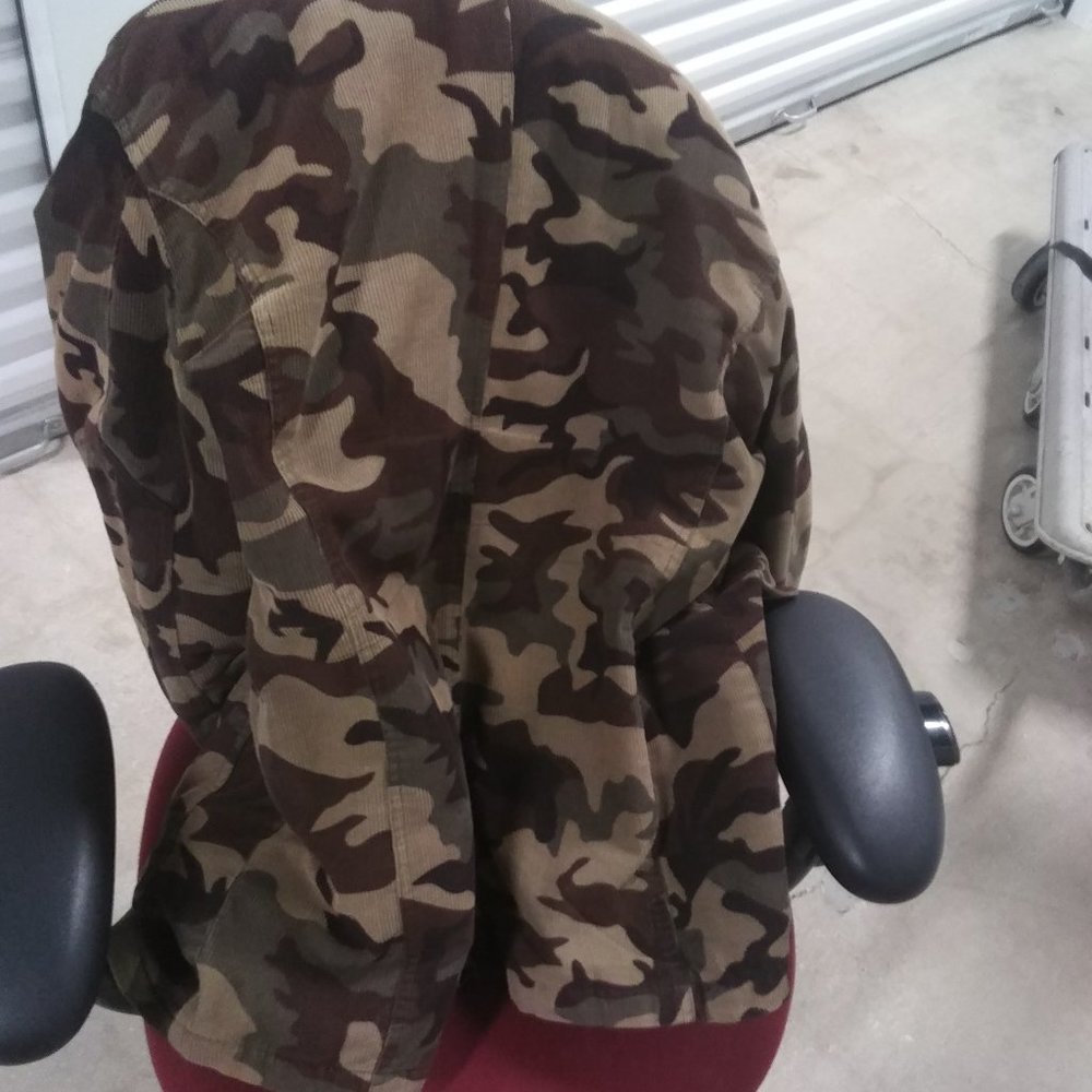 A weather proof jacket